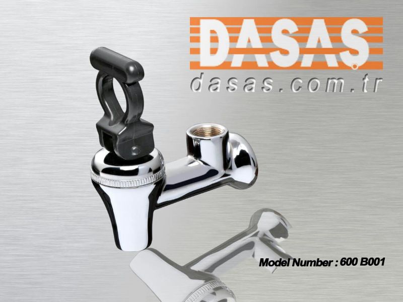 3/8 Byk Basmal Dereceli Semaver Musluu